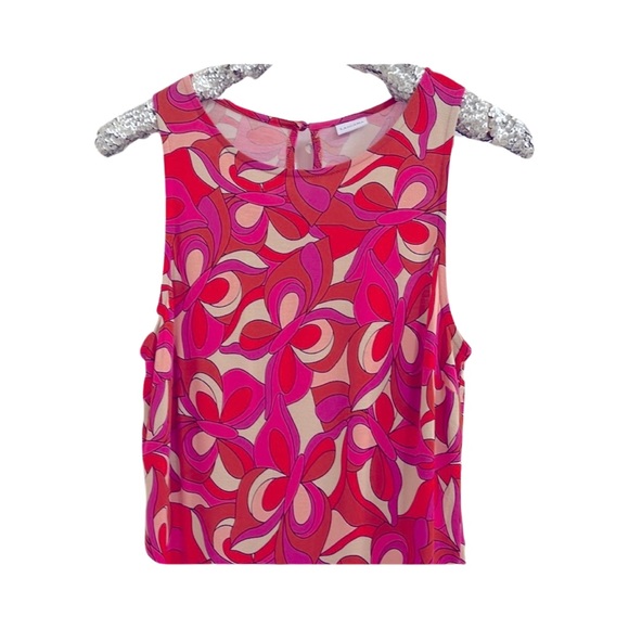 LASCANA Multicolored Elegant Boho Abstract Butterfly Dress - Picture 3 of 3